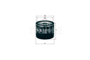 Filtr Oleju Ford Mazda Mahle