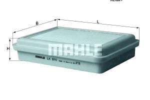 Filtr Powietrza Daihatsu Applause I Applause Ii Ch