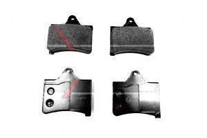 Klocki Hamulcowe Citroen Tył C5 Maxgear