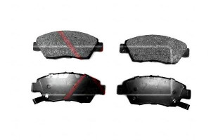 Klocki Hamulcowe Honda Przód Civic 94- 01- Crx 92-