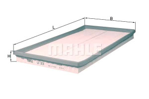 Filtr Powietrza Mahle 6510900051