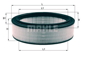 Filtr Powietrza Dacia Renault Mahle