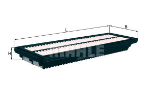 Filtr Powietrza [mahle]