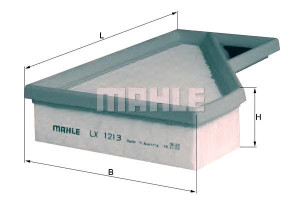 Filtr Powietrza Mini Mahle