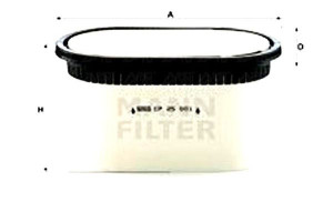 Filtr Powietrza Setra 400 500 Om470.908-om471.937