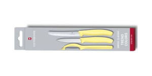 Victorinox noże zestaw 3szt. 6.7116.31L82 jasnożółty