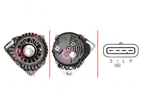 Alternator Casco 7711134795 7700872258 301253ri D