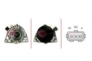 Alternator Casco 1079312 98ab10300ja 1219711 12210