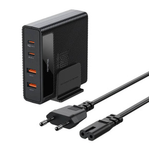 Stacja Ładująca Hyperspace Gan 100w Mcdodo Ch-1802 2xusb-c 2xusb-a (czarna)