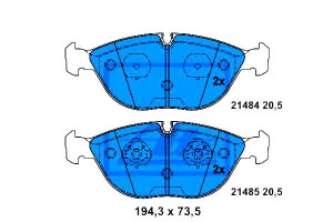 Klocki Hamulcowe Mercedes C T-model (s202) C (w202