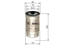 Filtr Paliwa Alfa 1,9d Jtd 2,4jtd 97- Bmw 1,8 2,5t