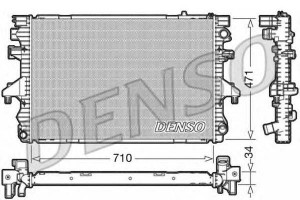 Chłodnica Silnika Vw Multivan V Transporter V 1.9d