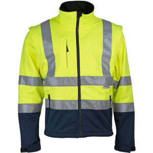 Ostrzegawcza Kurtka ochronna softshell PREVENT® TRENDLINE 8060GB