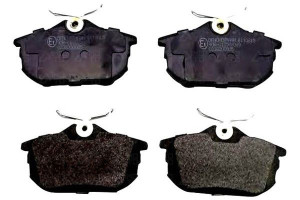 Klocki Hamulcowe Tył Volvo S40 95- V40 95- Dencker