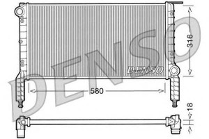 Chłodnica Silnika Fiat Doblo Doblo Cargo 1.2/1.6 D