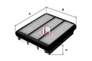 Filtr Powietrza Mitsubishi Pajero Iii Pajero Iv 3.