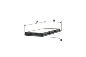 Filtr Kabinowy Bmw E36 94- Filtron