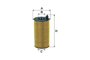 Filtr Oleju Dodge Jeep Filtron