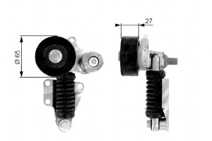 Napinacz Paska Wielorowkowego Alfa Romeo 156 166 F
