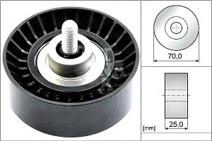 Rolka Paska Wielorowk. Ford 1,6 Ecoboost Ina