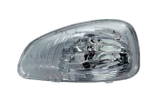 Lampa Kierunkowskazu W Lusterku (przezroczysty) Ni