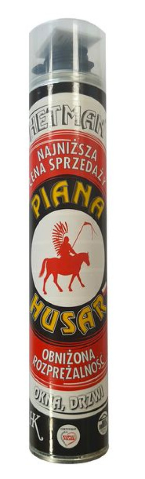 Pianka Piana HUSAR 700ml niskoprężna WYDAJNA