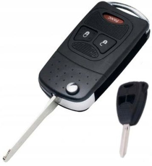 Jeep Wrangler Grand Cherokee Kluczyk Obd Scyzoryk