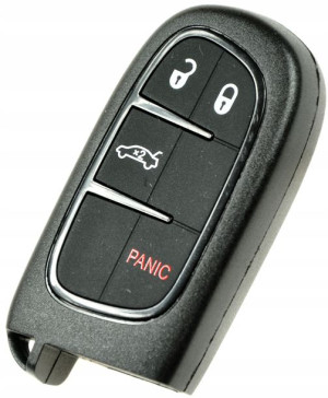 Jeep Grand Cherokee Wrangler Kluczyk Pilot Obudowa