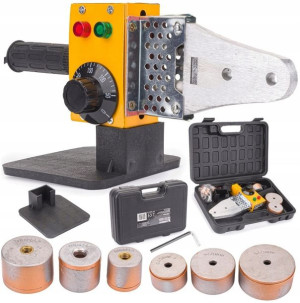 Zgrzewarka Do Rur Pcv Pp 1850w Matryce 20-63mm