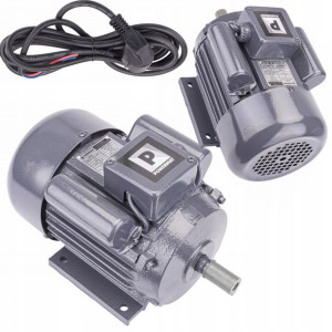 Silnik Elektryczny Jednofazowy 1,5kw 1400rpm 230v