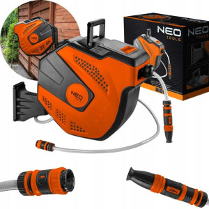 Neo Wąż Ogrodowy Automatyczny Zwijacz 1/2 20 M +2m