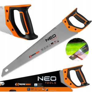 Neo Piła Płatnica 500mm Piłka Ręczna Drewna Drzewa