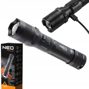 Neo Latarka Akumulatorowa Usb Osram P9 Led 1000lm