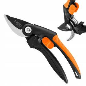 Neo Sekator Ogrodowy By-pass 210mm Zakres 20mm