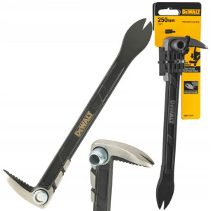 Dewalt 55524 Stalowa Łapka 250mm Łapa Łom Gwoździ