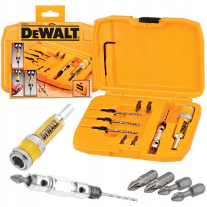 Dewalt Zestaw Bitów Wierteł Obróć I Pracuj Dt7612