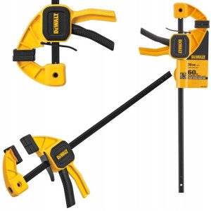 Dewalt Ścisk Automatyczny Jednoręczny 300x62mm