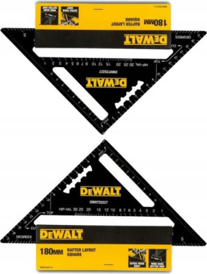 Dewalt Kątownik Stolarski Ciesielski 180mm Alumin.