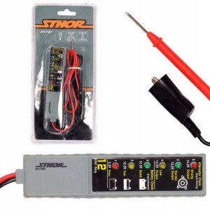 Sthor Tester Alternatora I Akumulatora 12v Miernik