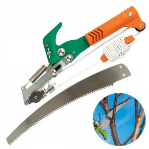 Flo Sekator Gąsienicowy Z Piłą 290mm 99310 Gałęzi