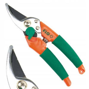 Flo Sekator Ręczny Nożycowy 18cm 180mm 99202 Ptfe