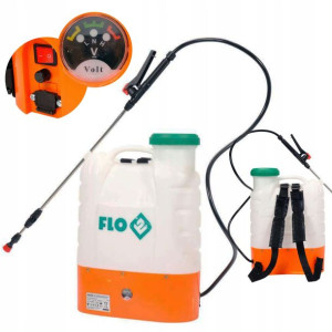 Flo Opryskiwacz Akumulatorowy Plecakowy 16l