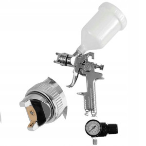 Pistolet Lakierniczy Hvlp Górny Zbiornik 0,6l