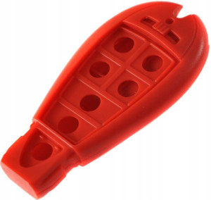 Chrysler Jeep Dodge Kluczyk Pilot Obdudowa Red