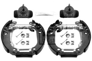 Szczęki Hamulcowe Peugeot 206 206+ 1.1-1.9d 08.98-