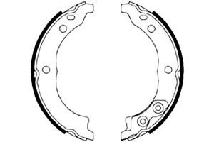 Szczęki Hamulcowe Fiat Ducato 02-06 Reczny Metelli