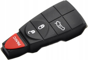 Chrysler Jeep Dodge Kluczyk Gumka Przyciski Do Obudowy Bez Klapki Z Tyłu