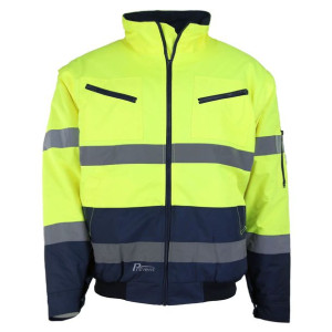 Ostrzegawcze kurtki pilotki ochronne PREVENT® 174ZGA