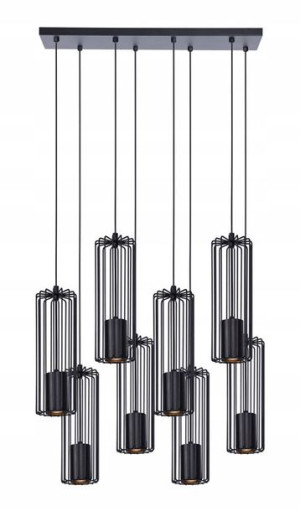 Wyprzedaż == Lampa Wisząca Nad Stół Salon Druciana