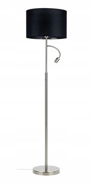Lampa Stojąca Podłogowa Do Czytania = Z Lampką Led